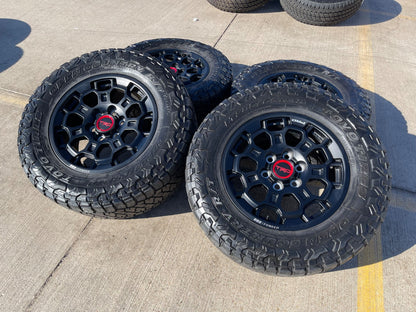 18" Toyota Tundra TRD BBS FORGED OEM 69195 95458 wheels rims Sequoia TOYO R/T