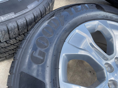 20" Ford F-150 PLATINUM OEM rims wheels 10348 SET Expedition tires GOODYEAR NEW