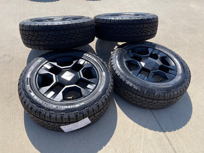 18" Kia Telluride X-PRO OEM wheels rims Sorento Sedona CONTINENTAL 2026 2027 NEW