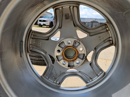 (1) 21" Bentley Continental OEM wheel rim Mulliner Flying Spur GT Spare