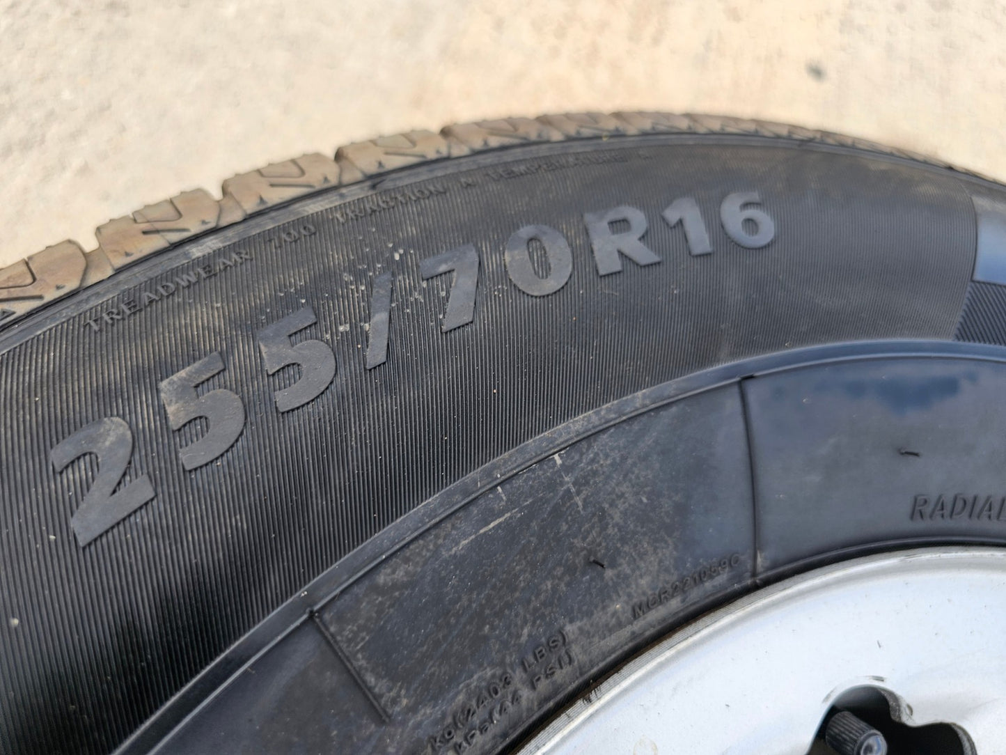 16" Chevy Colorado Z71 GMC Canyon OEM 8109 wheel rim spare tire NEW