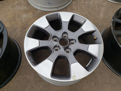 18" Jeep Wrangler Gladiator Sahara OEM wheel rim 9222 SPARE 2021 2022 2023 NEW