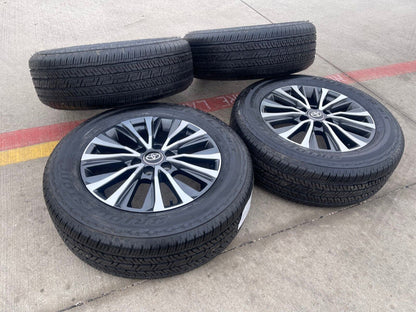20" Lexus LX600 GX550 OEM wheels rims Toyota Land Cruiser Tundra 74401 2025 NEW