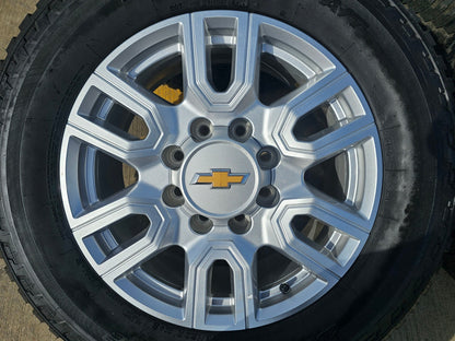 20" GMC Sierra AT4 2500 3500 OEM wheels rims 5950 Silverado BRIDGESTONE DUELER