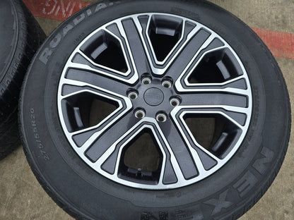 20" Jeep Grand Wagoneer OEM wheels rims 9297 Dodge Ram 1500 tires