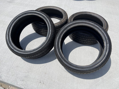 (4) 225/40/19 Bridgestone Turanza LS100A RFT tires 225/40R19 93H