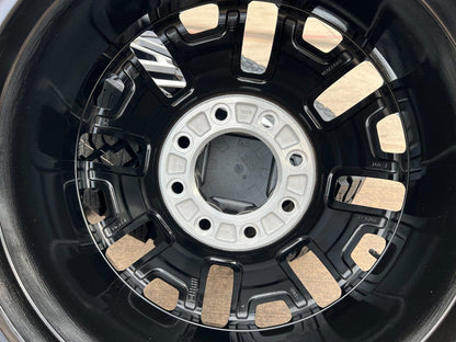 22" Chevy Silverado GMC Sierra 2500 OEM wheels rims 2024 2025 NEW R/T 35" tires