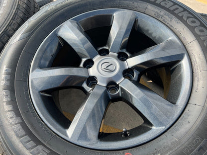 18" Lexus GX460 GX470 Tacoma OEM wheels rims 74229 2010 2011 2020 2021 2022 2023
