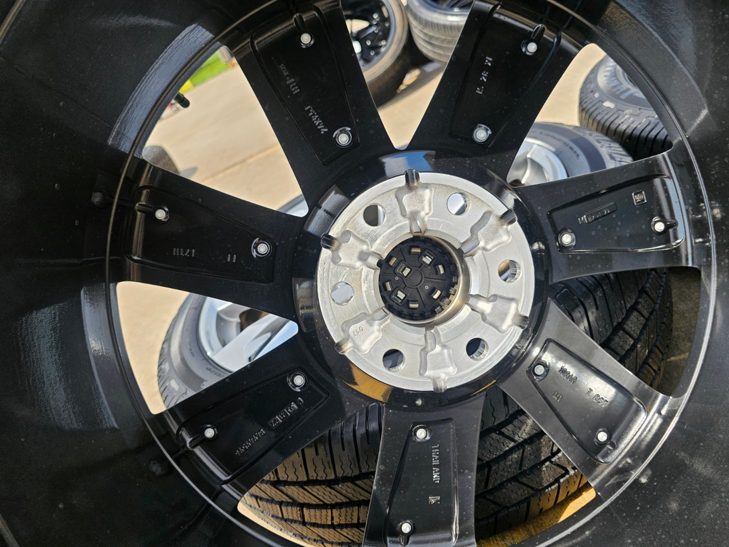 24" Cadillac Escalade V OEM wheels rims 2024 2025 2026 2027 NEW MICHELIN