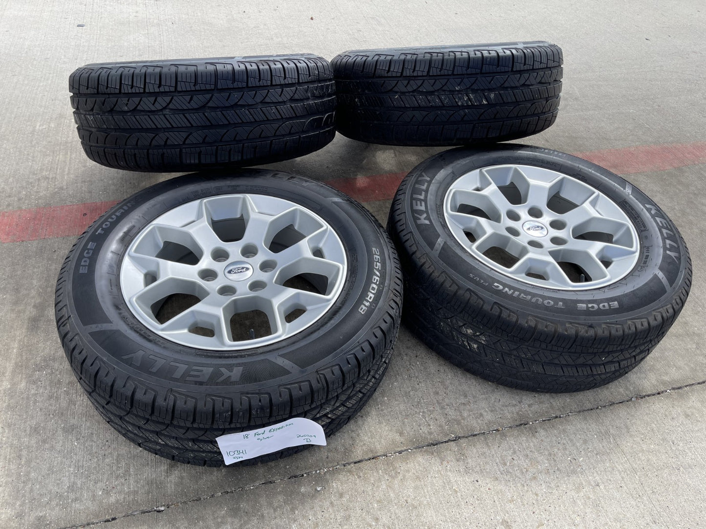 18" Ford F-150 TREMOR RATTLER OEM rims wheels 10341 95029 Expedition NICE