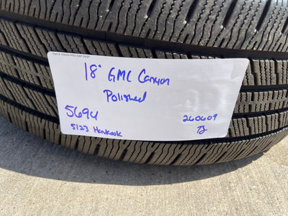 18" GMC Canyon Chevy Colorado OEM wheels rims tires RIM# 5694 FITS 2015-2022