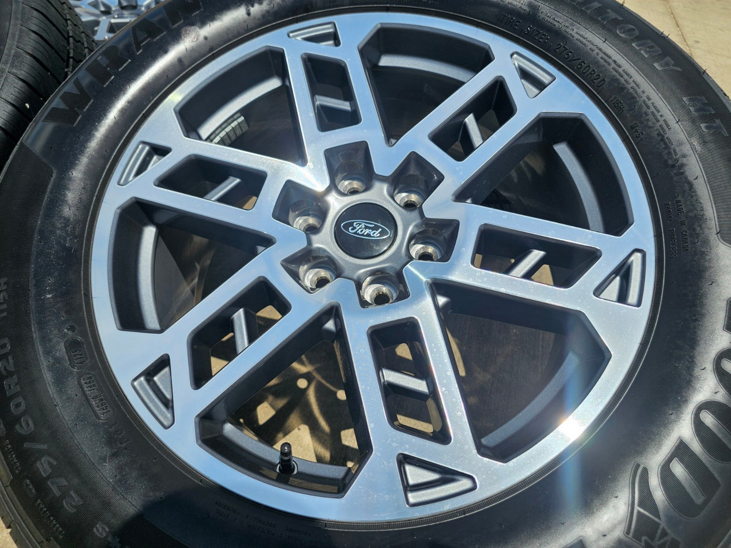 20" Ford F-150 LARIAT Limited OEM 94219 rims wheels Expedition SET 2004-2027 NEW