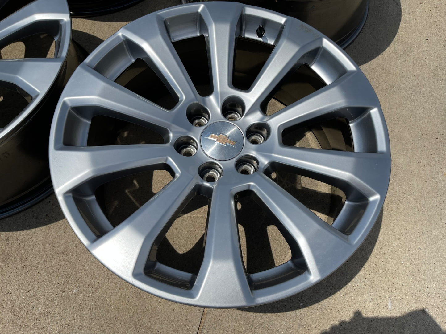 22" Chevy Silverado High Country OEM 5922 wheels rims Tahoe SET 2025 2026 2027