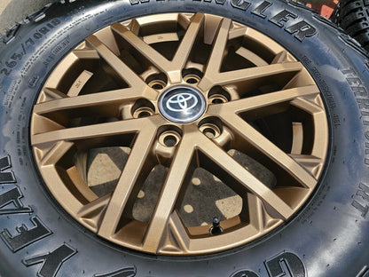 18" Toyota Tundra TRD OEM wheels rims 75281 Sequoia LX600 2024 2025 2026 NEW