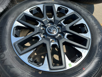 20" Toyota Tundra Platinum OEM wheels rims 95295 75276 Sequoia 2024 2025 NEW