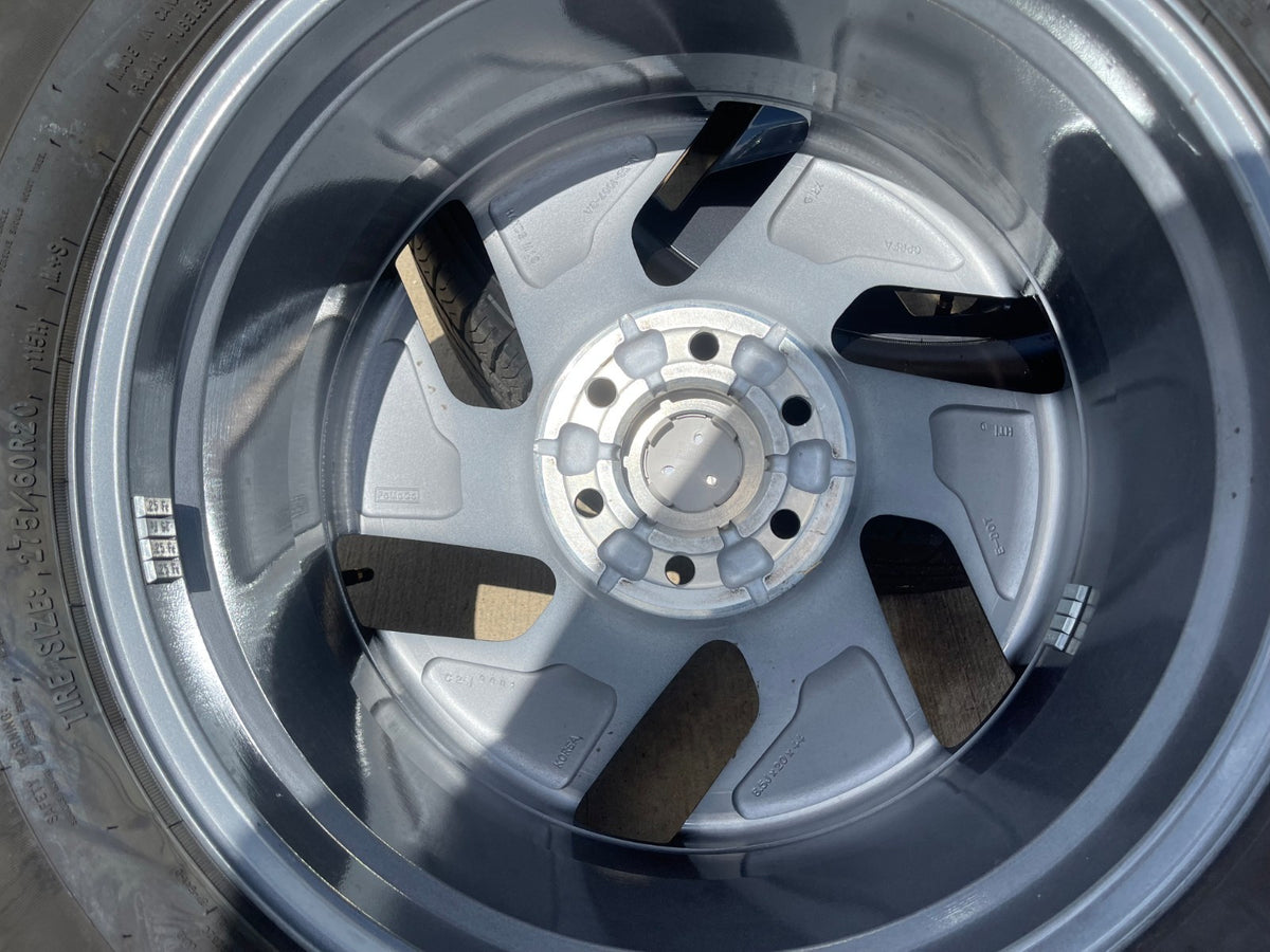 20" Ford F-150 LIMITED OEM rim wheel tire 10471 Expedition GOODYEAR spare single
