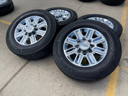 20" Chevy Silverado High Country LTZ 2500 3500 OEM wheels rims MICHELIN