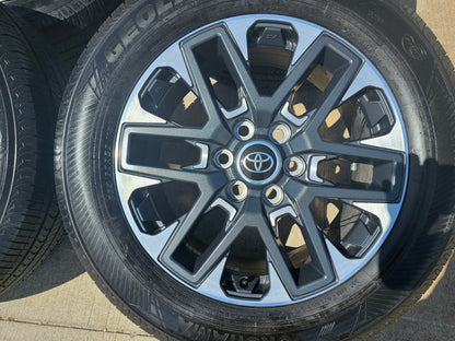 20" Toyota Tundra 1794 OEM wheels rims 34220 95295 Sequoia 2022 2023 2024 2025