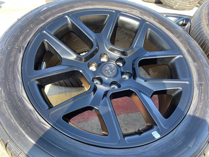 22" Dodge Ram 1500 OEM LIMITED Laramie 2684 2725 wheels rims NITTO