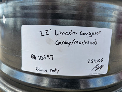 22" Lincoln Navigator OEM rim wheel Ford F-150 10497 2022 2023 2024 2025 SPARE
