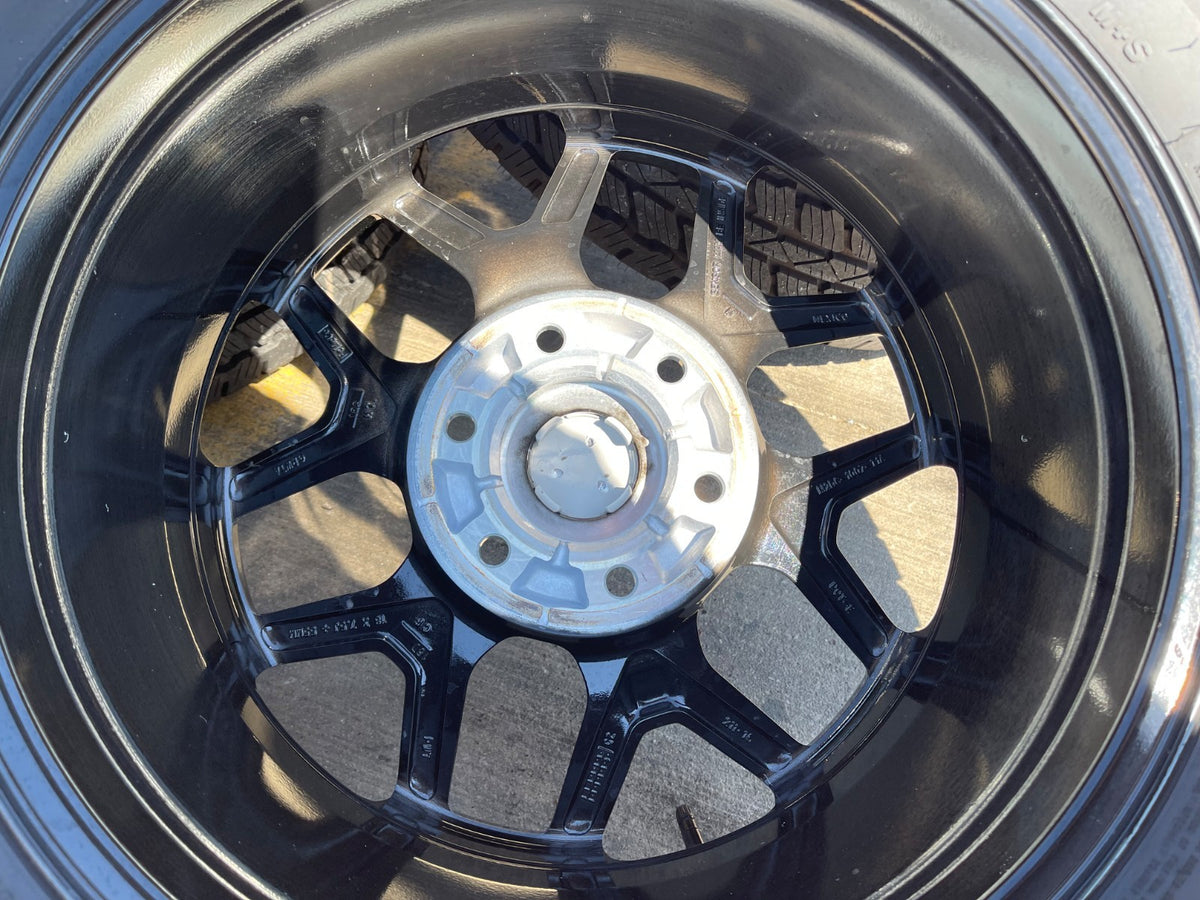 18" Ford Bronco wheels rims black 95213 Ranger SET 2024 2025 2026 2027 NEW