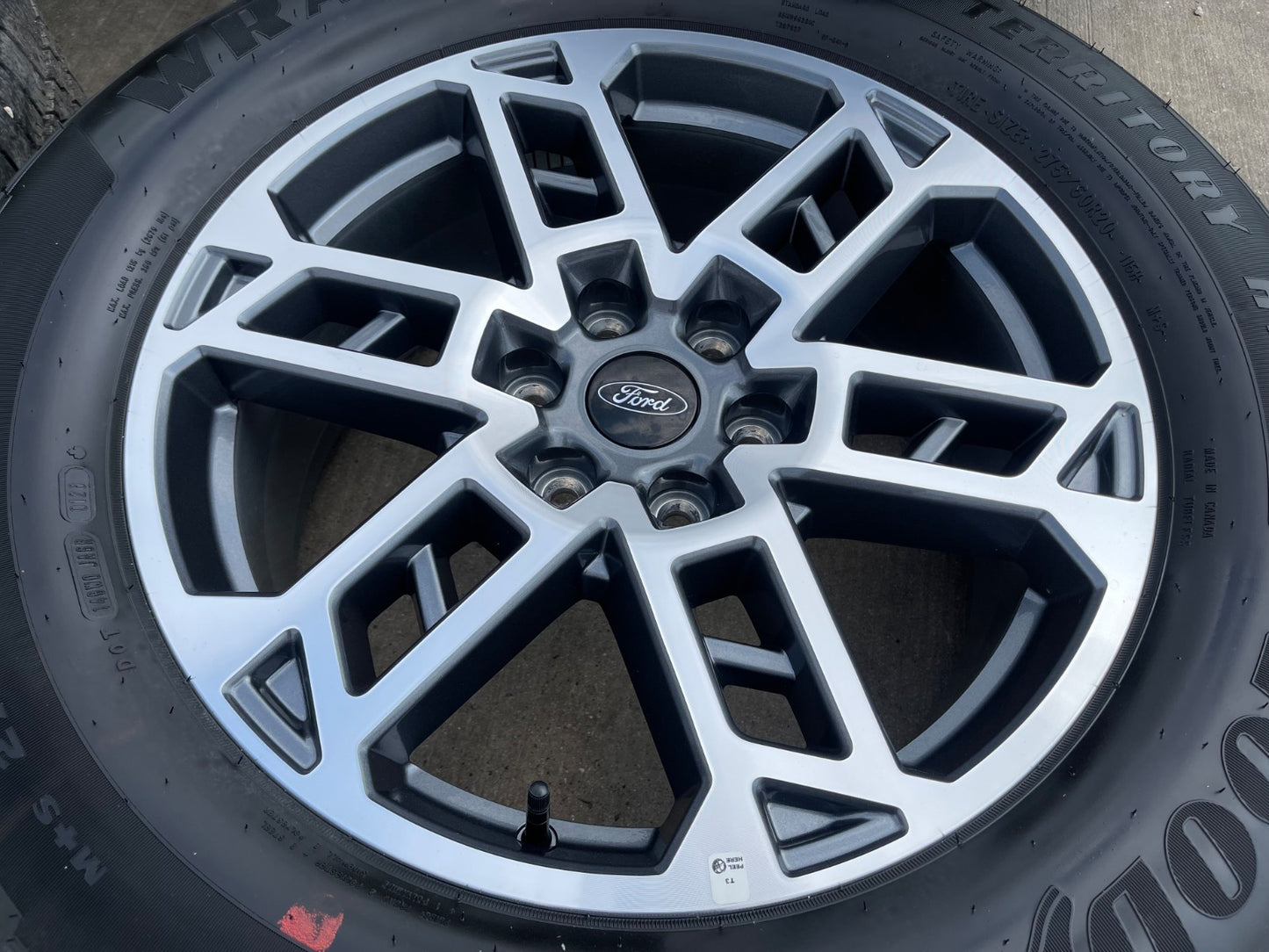20" Ford F-150 LARIAT Limited OEM 94219 rims wheels Expedition GOODYEAR 2026 NEW