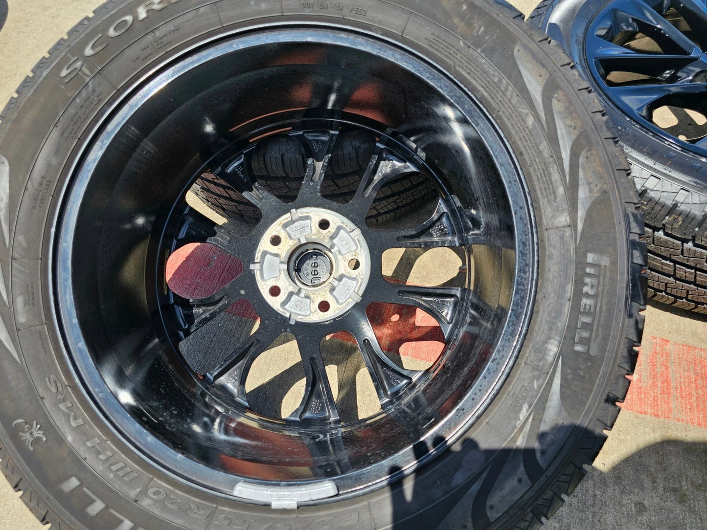 20" Jeep Wrangler HIGH ALTITUDE 9262 96902 OEM wheels rims Gladiator PIRELLI