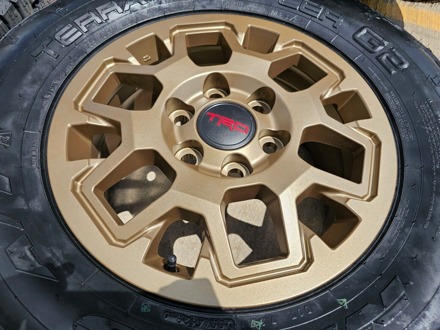 17" Toyota Tacoma 4Runner TRD BRONZE OEM 10638 42611 95893 wheels rims 2025 NEW