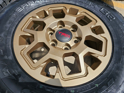 17" Toyota Tacoma 4Runner TRD BRONZE OEM 10638 42611 95893 wheels rims 2025 NEW