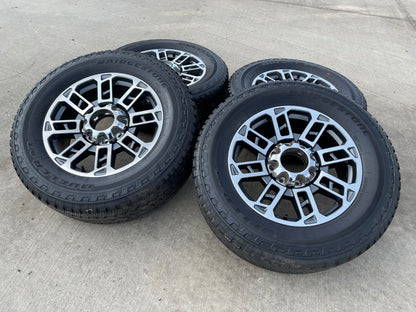 20" Ford F-250 F-350 OEM 10302 10483 LIMITED SET wheels rims 2023 2024 2025 2026