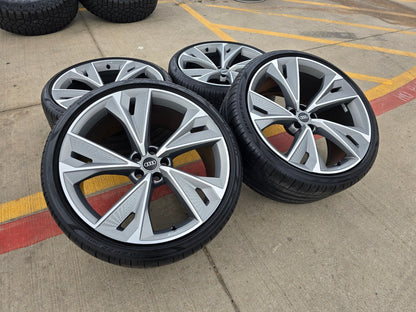 22" Audi RS7 OEM wheels rims A5 S5 RS5 S6 A6 RS6 S7 96748 2021 2022 2023 2024