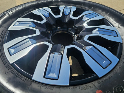 20" GMC Sierra AT4X 2500 3500 OEM wheel rim spare 5958 14138 Chevy Silverado
