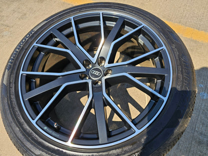 22" Audi RSQ7 OEM wheel rim SQ7 Q7 SQ8 Q8 RSQ8 59065 2021 2022 2023 2024 2025