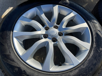 20" Land Rover Defender OEM 72252 wheels rims Range Rover tires