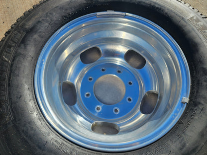 17" Ford F-350 Dually OEM rim wheel 10478 tire MICHELIN NEW