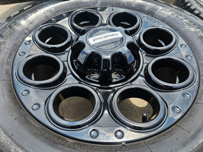 20" Ford F-250 F-350 OEM TREMOR wheels rims SET 10299 10484 BRINDGESTONE SET