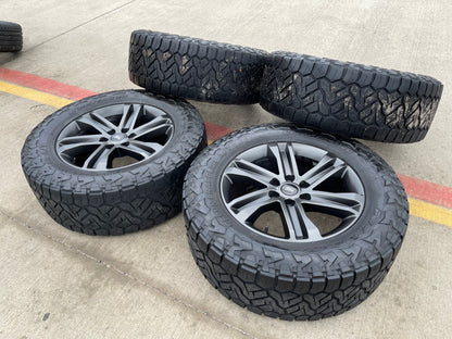 20" Ford F-150 FX-4 PLATINUM OEM rims wheels 10344 Expedition RECON GRAPPLER