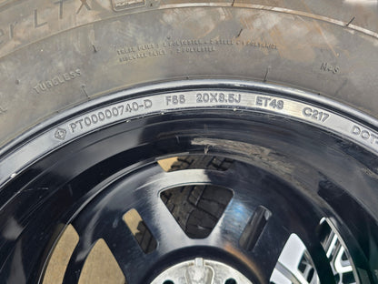 20" Rivian R1T R1S OEM wheels rims All Terrain 2023 2024 2025 2026 2027 MICHELIN