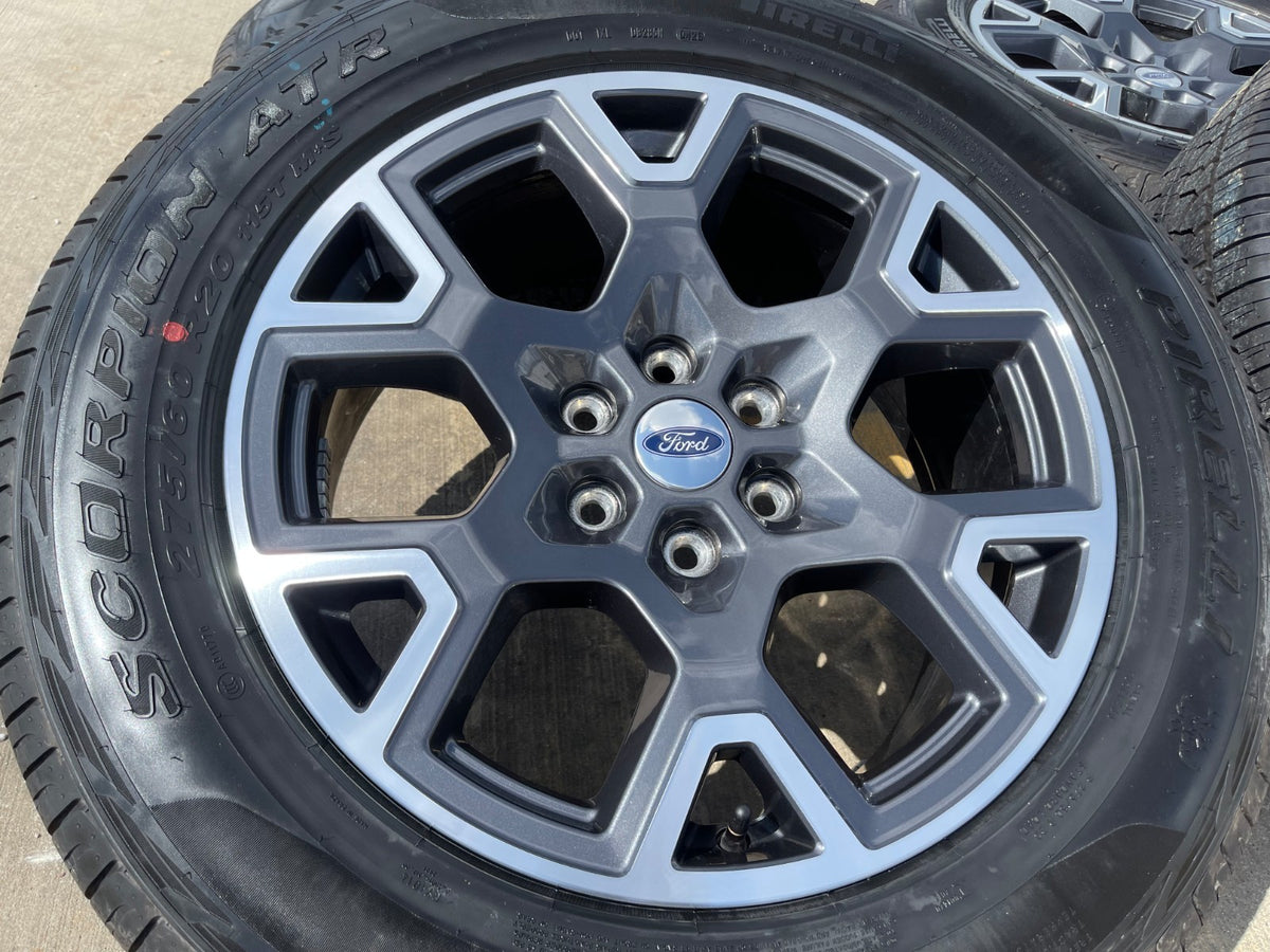 20" Ford F-150 LARIAT Limited OEM 95864 rims wheels Expedition 2026 2027 NEW