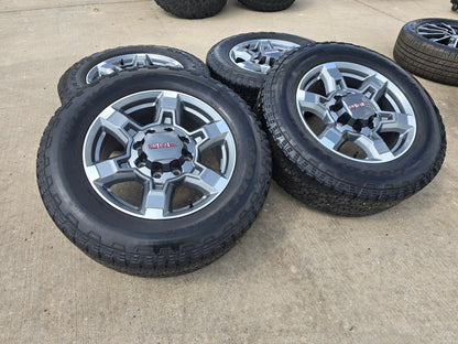 20" GMC Sierra AT4X 2500 3500 OEM wheels rims 94038 Chevy Silverado tires A/T