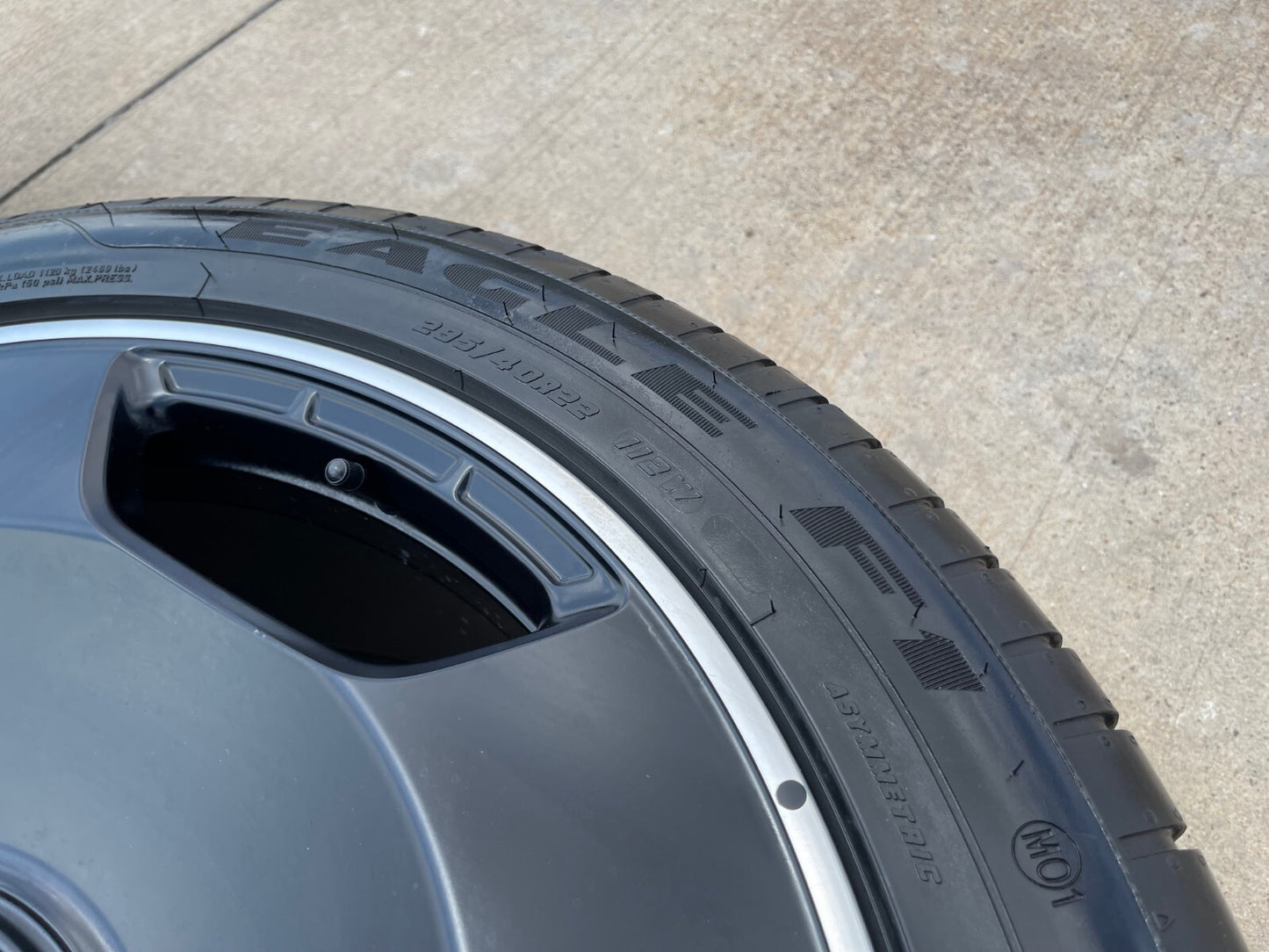 22" Mercedes G Wagon G63 AMG OEM 39521 wheels rims tires 2023 2024 2025 2026 NEW