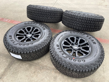 17" Ford F-150 Raptor OEM 10611 rims wheels Bronco 2026 2027 GOODYEAR 35" NEW