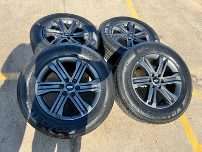 20" Ford F-150 FX-4 PLATINUM OEM rims wheels 10344 Expedition GOODYEAR
