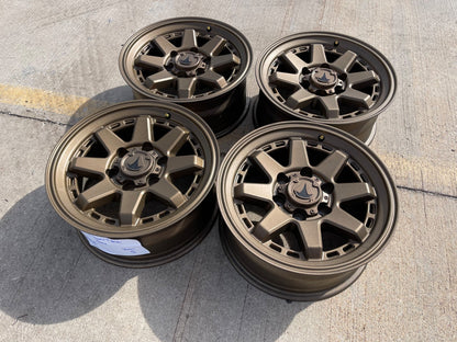17" 4Runner Toyota Tacoma OEM BRONZE wheels rims FJ SET NEW