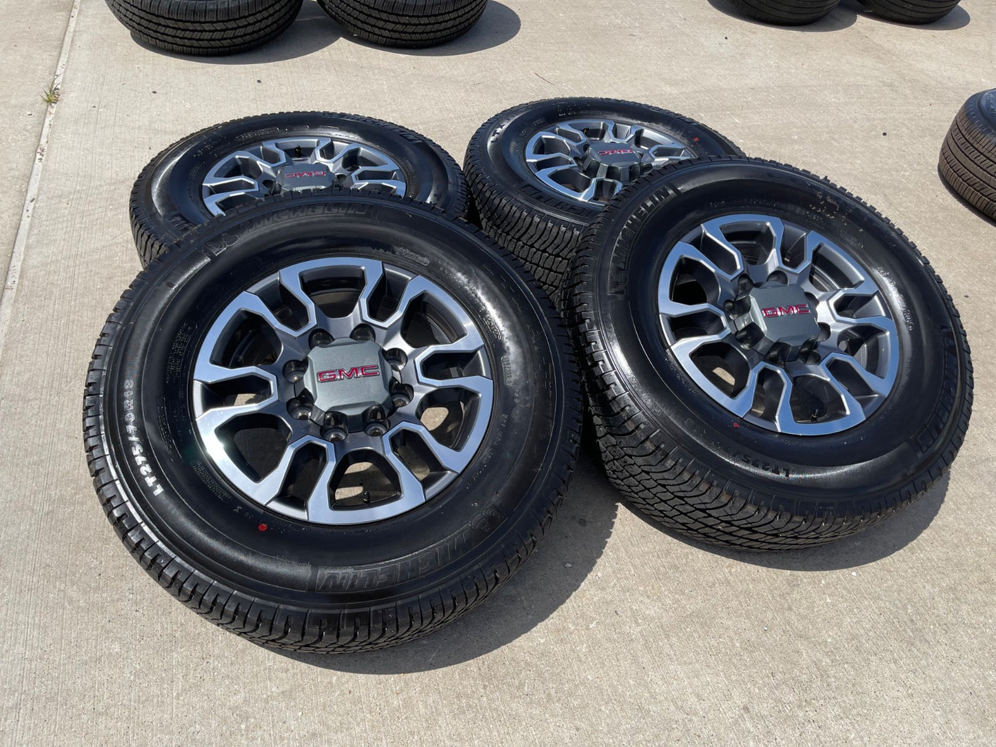 NEW 18" GMC Sierra AT4X Chevy Silverado 2500 3500 OEM wheels rims SET RIM# 5949