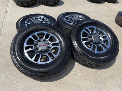NEW 18" GMC Sierra AT4X Chevy Silverado 2500 3500 OEM wheels rims SET RIM# 5949