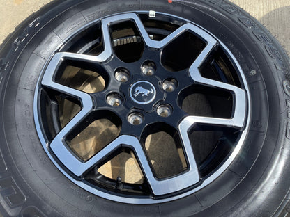 18" Ford Bronco wheel rim 95213 10389 Ranger spare 2023 2024 2025 2026 2027 NEW