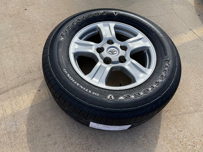 (1) 18" Toyota Tundra Sequoia TRD PRO OEM 5x150 wheel rim tire 69517