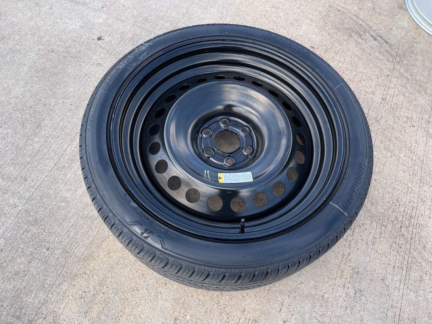 24" Chevy GMC Transport Steel OEM wheel rim Sierra Silverado Escalade tire NEW