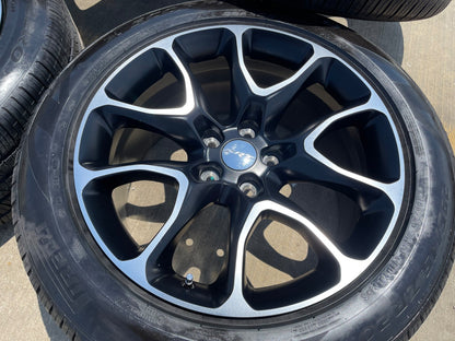 20" Jeep Grand Cherokee SRT Trackhawk OEM 2733 wheels rims tires SET PIRELLI